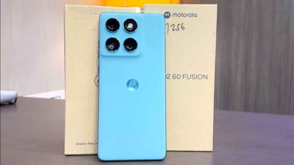 Motorola Edge 60 Fusion