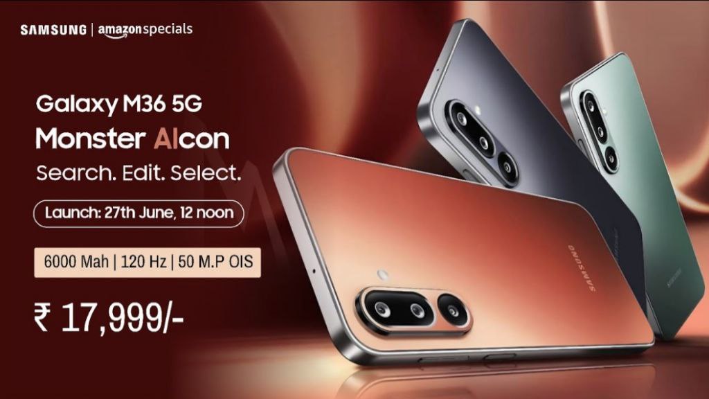 Samsung Galaxy M36 5G