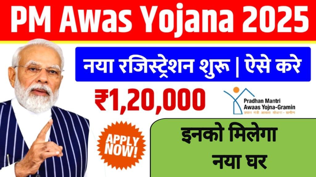 PM Awas Yojana 2025