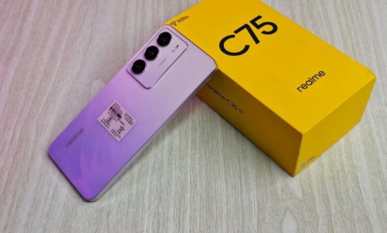 Realme C75 5G
