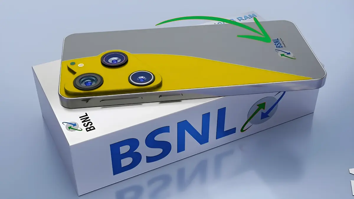 BSNL 5G Phone