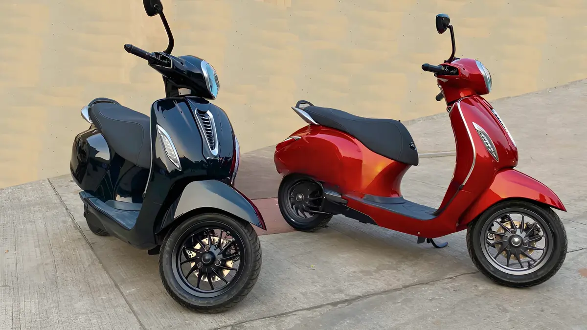 Bajaj Chetak Tax Free