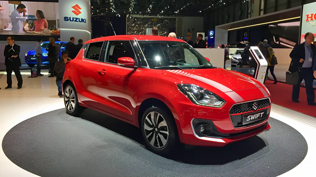 Maruti Swift Hybrid