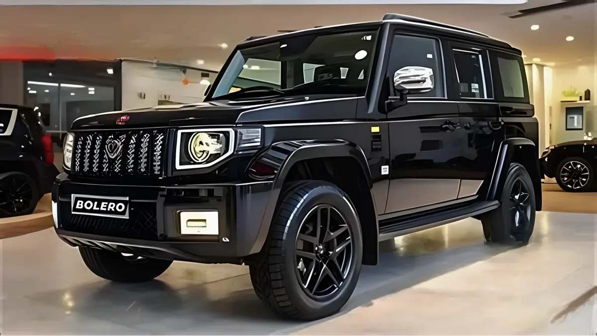New Mahindra Bolero SUV