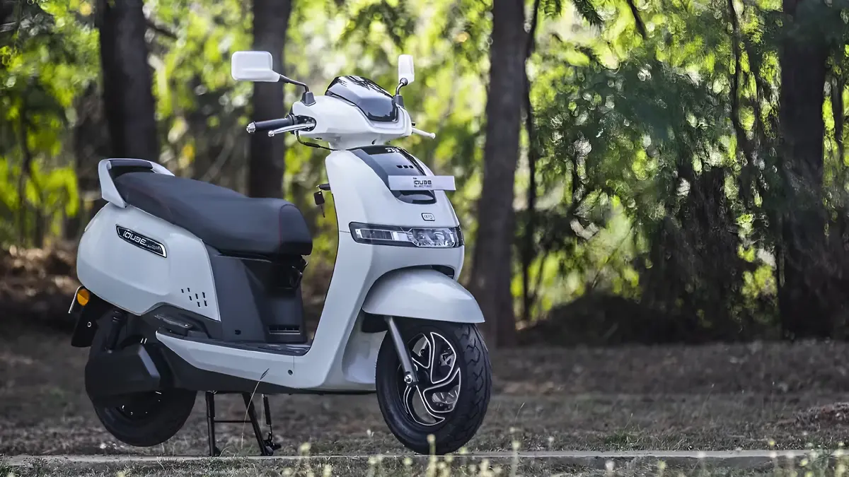 TVS Iqube Electric scooter