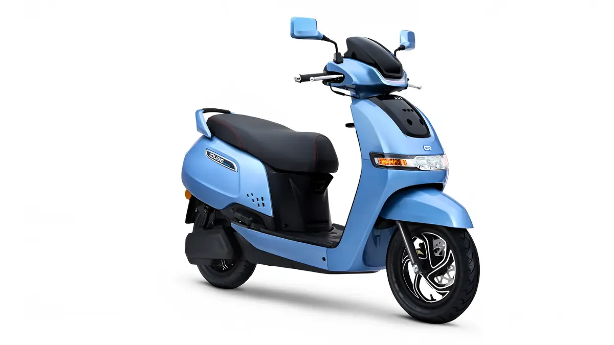 TVS iQube ST