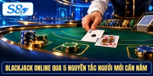 Blackjack Online Qua 5 Nguyên Tắc Người Mới Cần Nắm