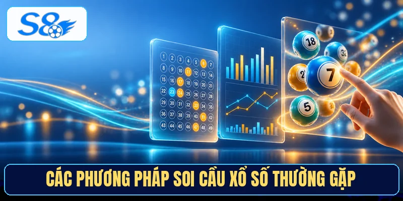 Các phương pháp soi cầu xổ số thường gặp